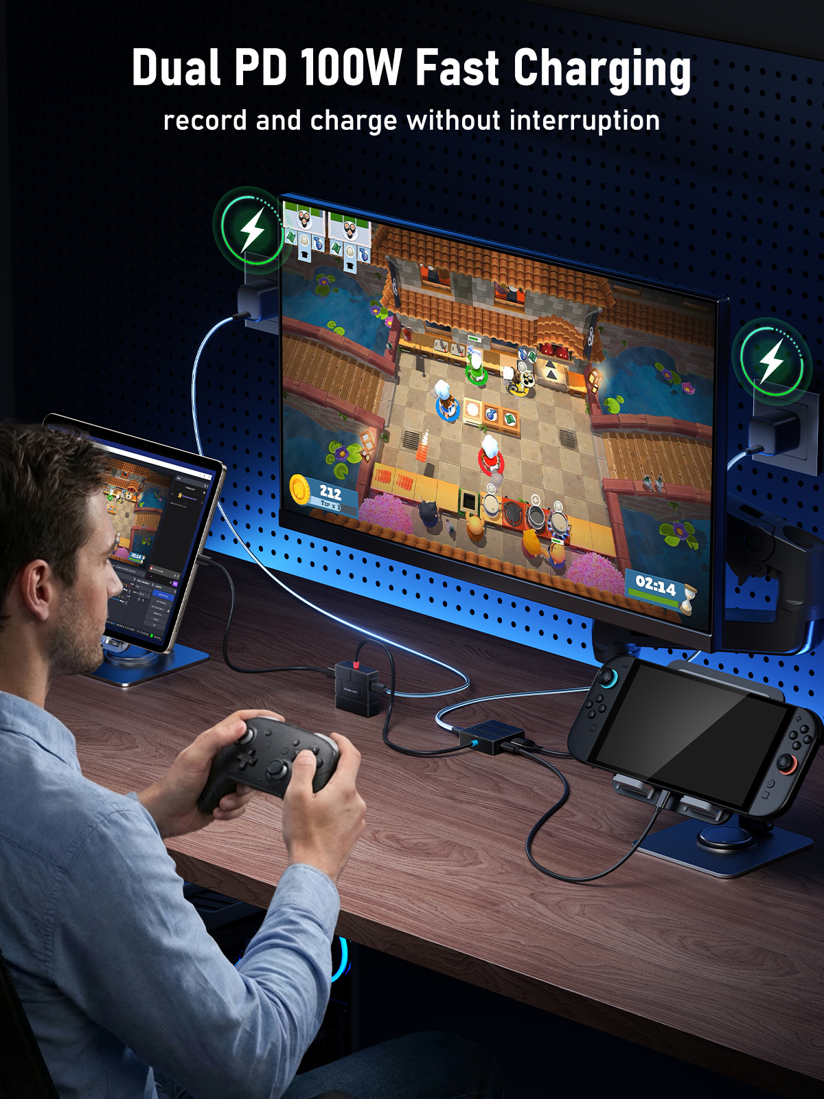 Lemorele 6-IN-1 USB Video Capt - Capture Card Hdmi avaliação e preço