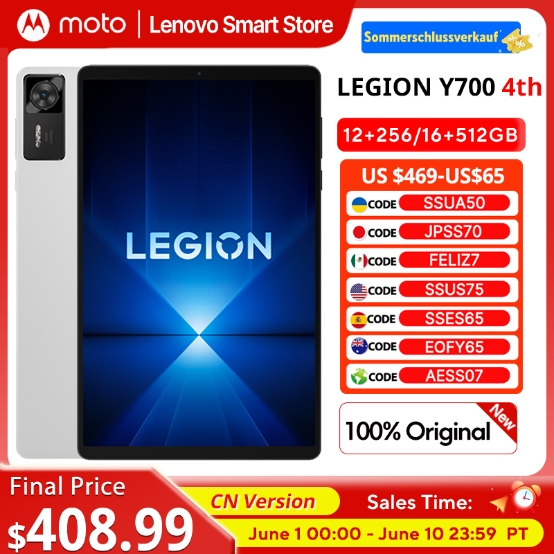 Original Lenovo Legion Y700 4t - Pc Gaming Legion avaliação e preço