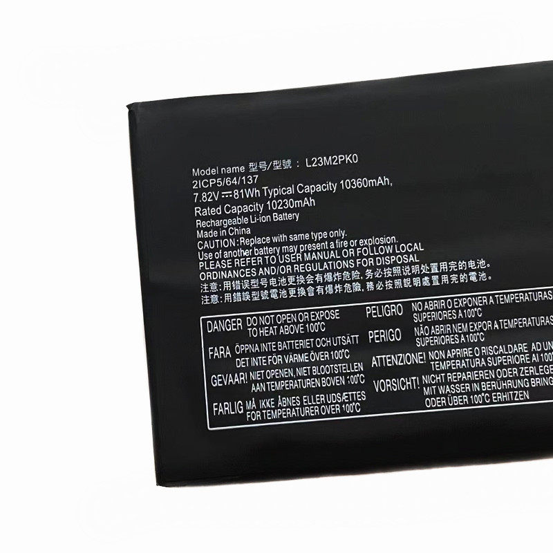 81WH Capacity L23M2PK0 Battery - Pc Gaming Legion avaliação e preço