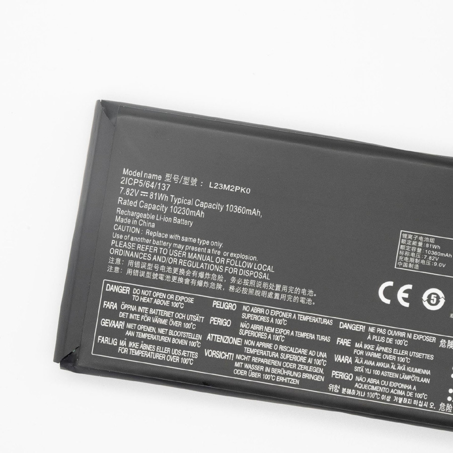 L23M2PK0 7.82V 10360mAh Laptop - Pc Gaming Legion avaliação e preço