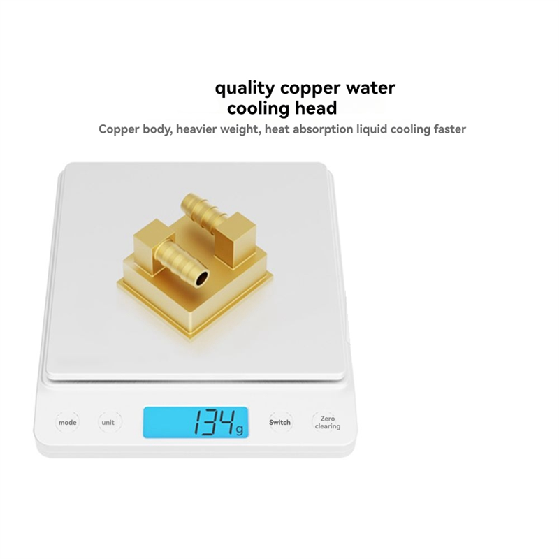 B04B-Copper Water Block SLT-ZT - Pc Gaming Water Cooling avaliação e preço