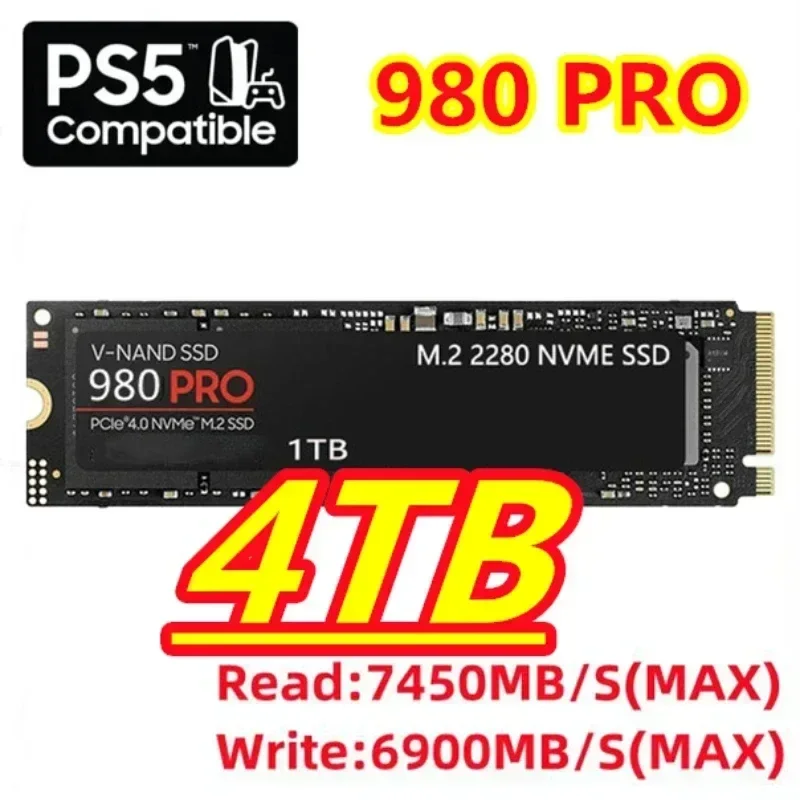 Brand New  980 Pro SSD 1TB 2TB - Pc Gaming News avaliação e preço