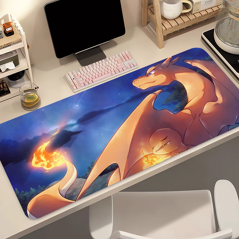Anime Mouse Pad Pokemon Chariz - Pc Gaming Used avaliação e preço