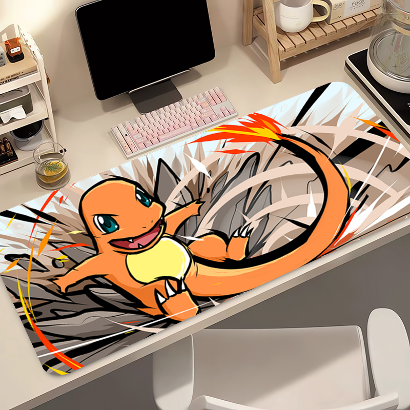 Anime Mouse Pad Pokemon Chariz - Pc Gaming Used avaliação e preço