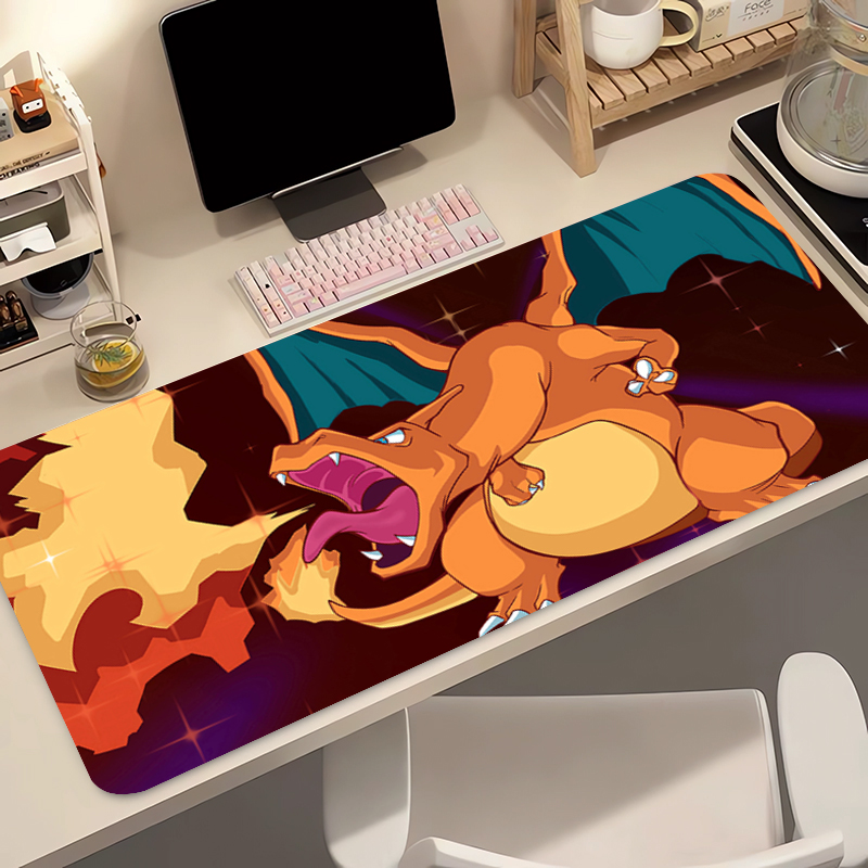 Anime Mouse Pad Pokemon Chariz - Pc Gaming Used avaliação e preço