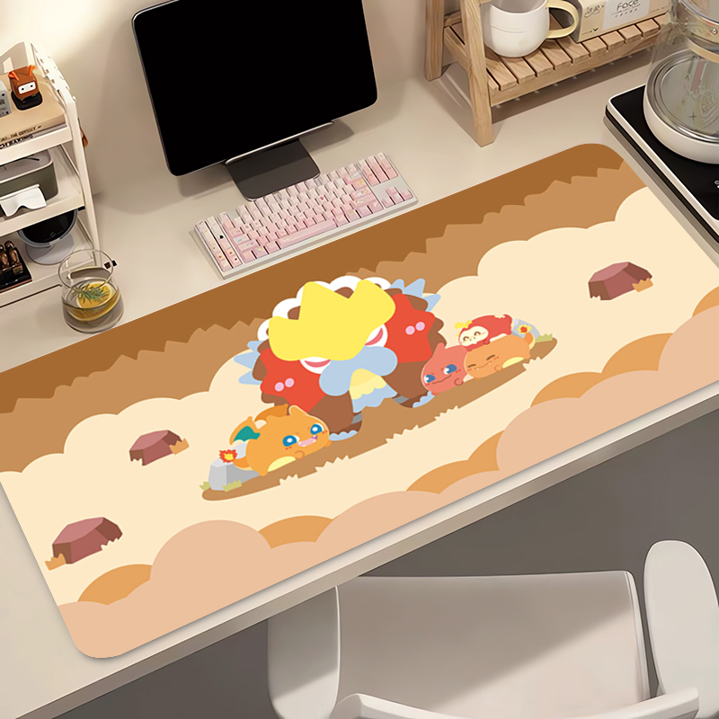 Anime Mouse Pad Pokemon Chariz - Pc Gaming Used avaliação e preço