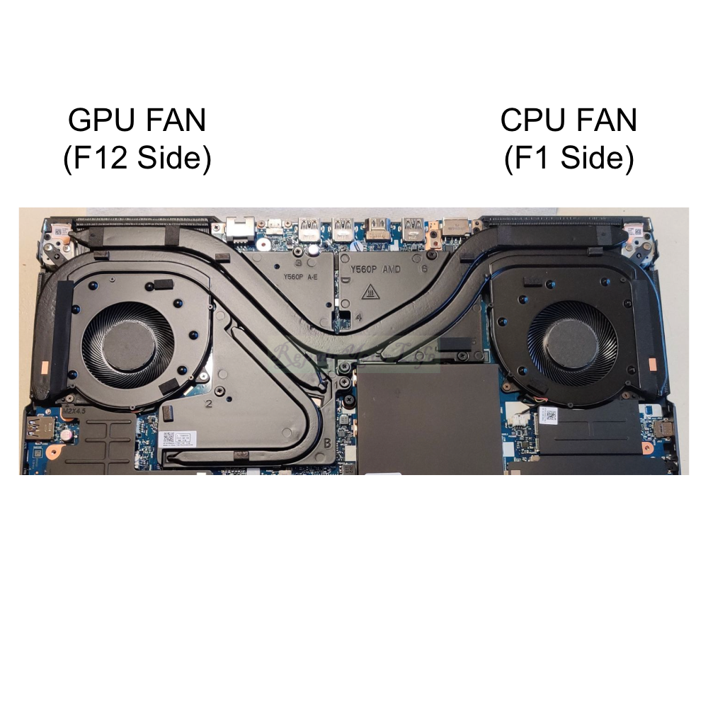CPU GPU Cooling Fan for Lenovo - Pc Gaming Legion avaliação e preço