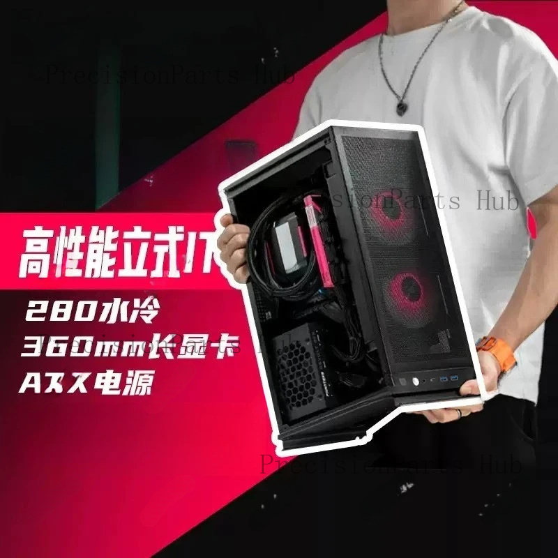 High Performance A4 Vertical I - Pc Gaming Water Cooling avaliação e preço