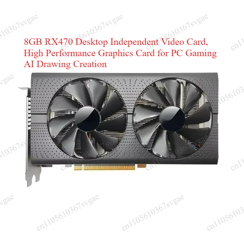 8GB RX470 Desktop Independent  - Pc Gaming Drawing avaliação e preço