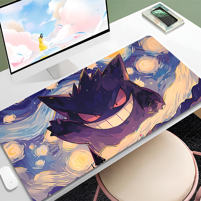 Mouse Pad Gaming P-Pokemon Gen - Pc Gaming Used avaliação e preço