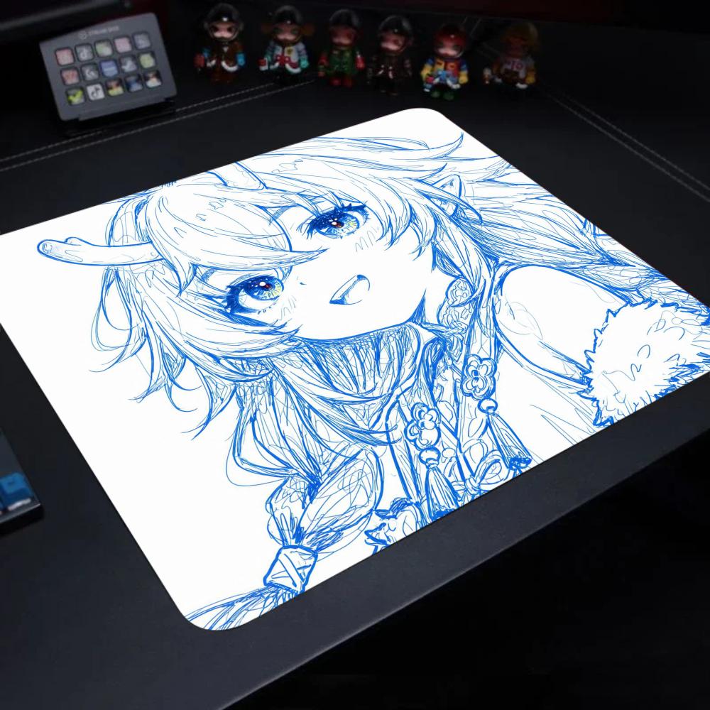 Line Drawing H-Honkai Star Rai - Pc Gaming Drawing avaliação e preço
