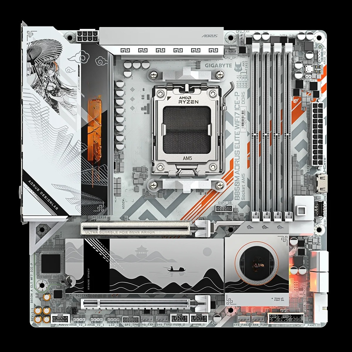 2025 New B850M AORUS ELITE WIF - Pc Gaming News avaliação e preço