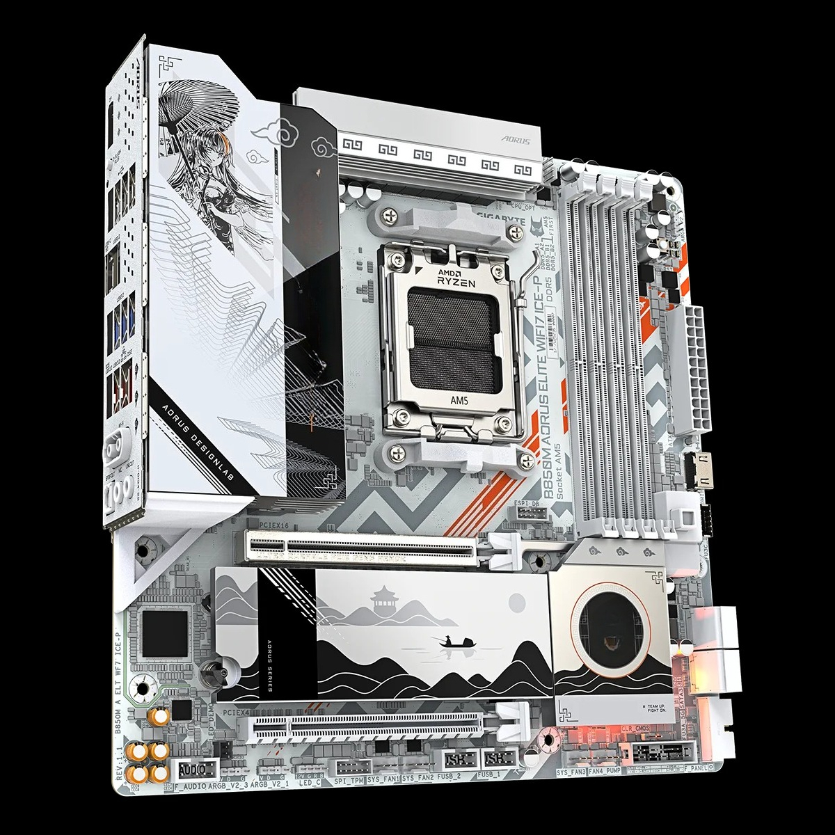 2025 New B850M AORUS ELITE WIF - Pc Gaming News avaliação e preço