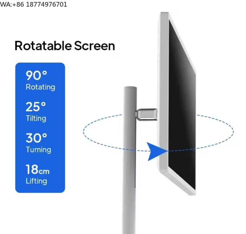 32 Inch Hd Android 12/13 Smart - Monitor Stand avaliação e preço