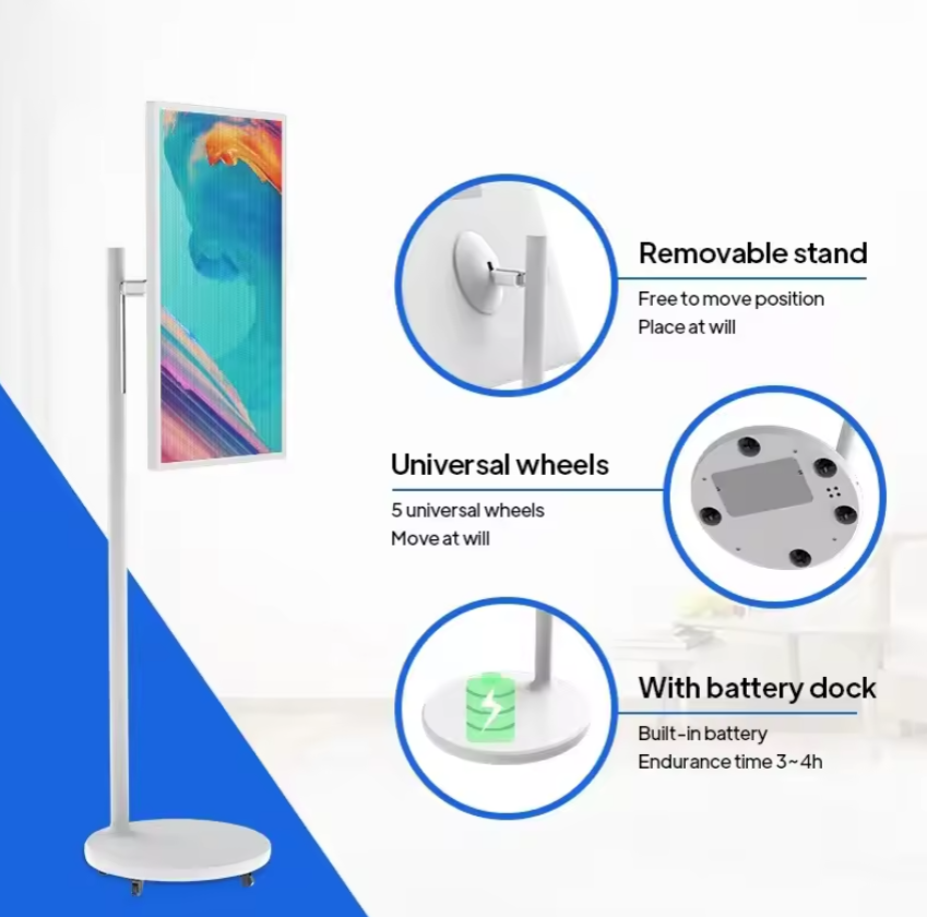 32 Inch Hd Android 12/13 Smart - Monitor Stand avaliação e preço