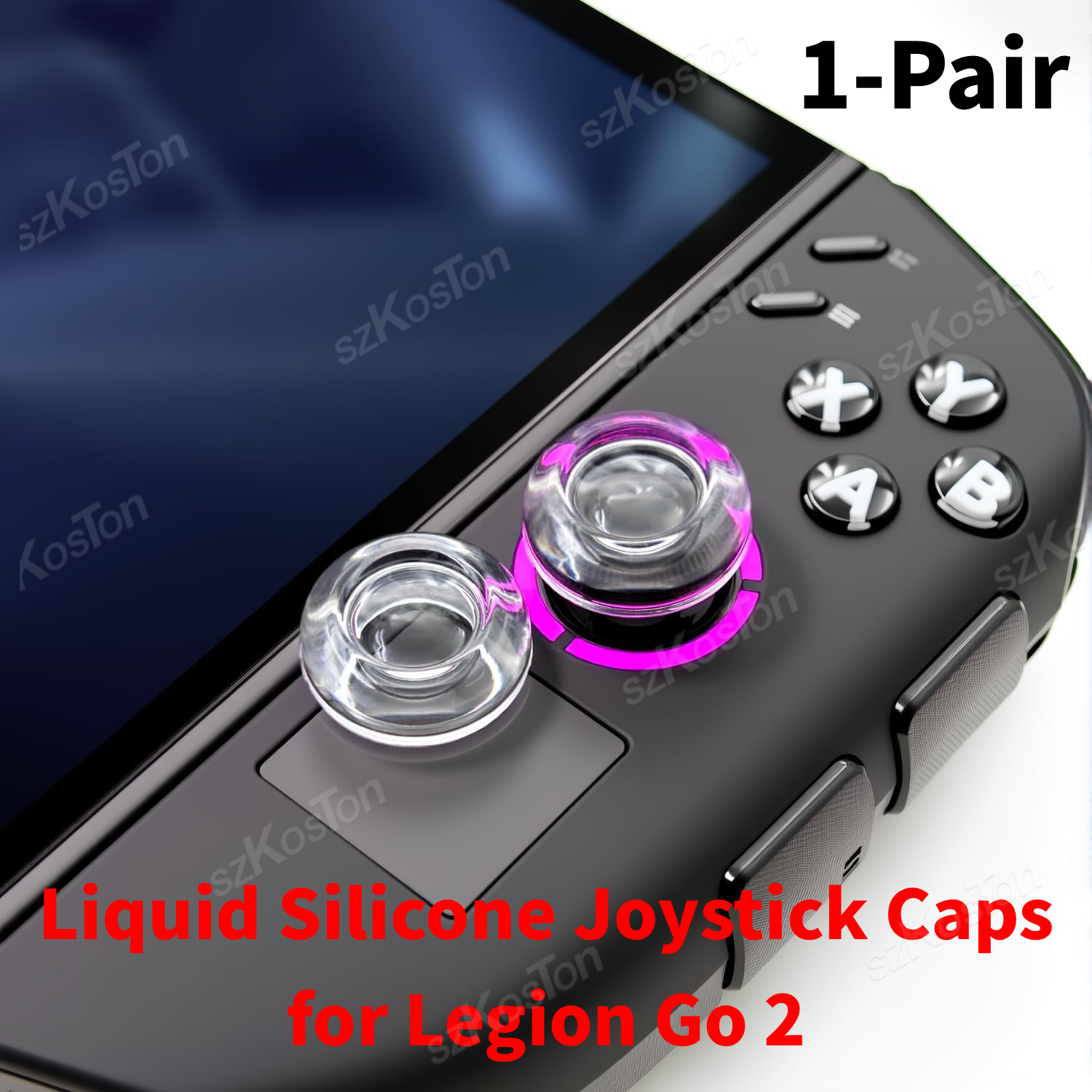 2PCS Liquid Silicone Joystick  - Pc Gaming Legion avaliação e preço