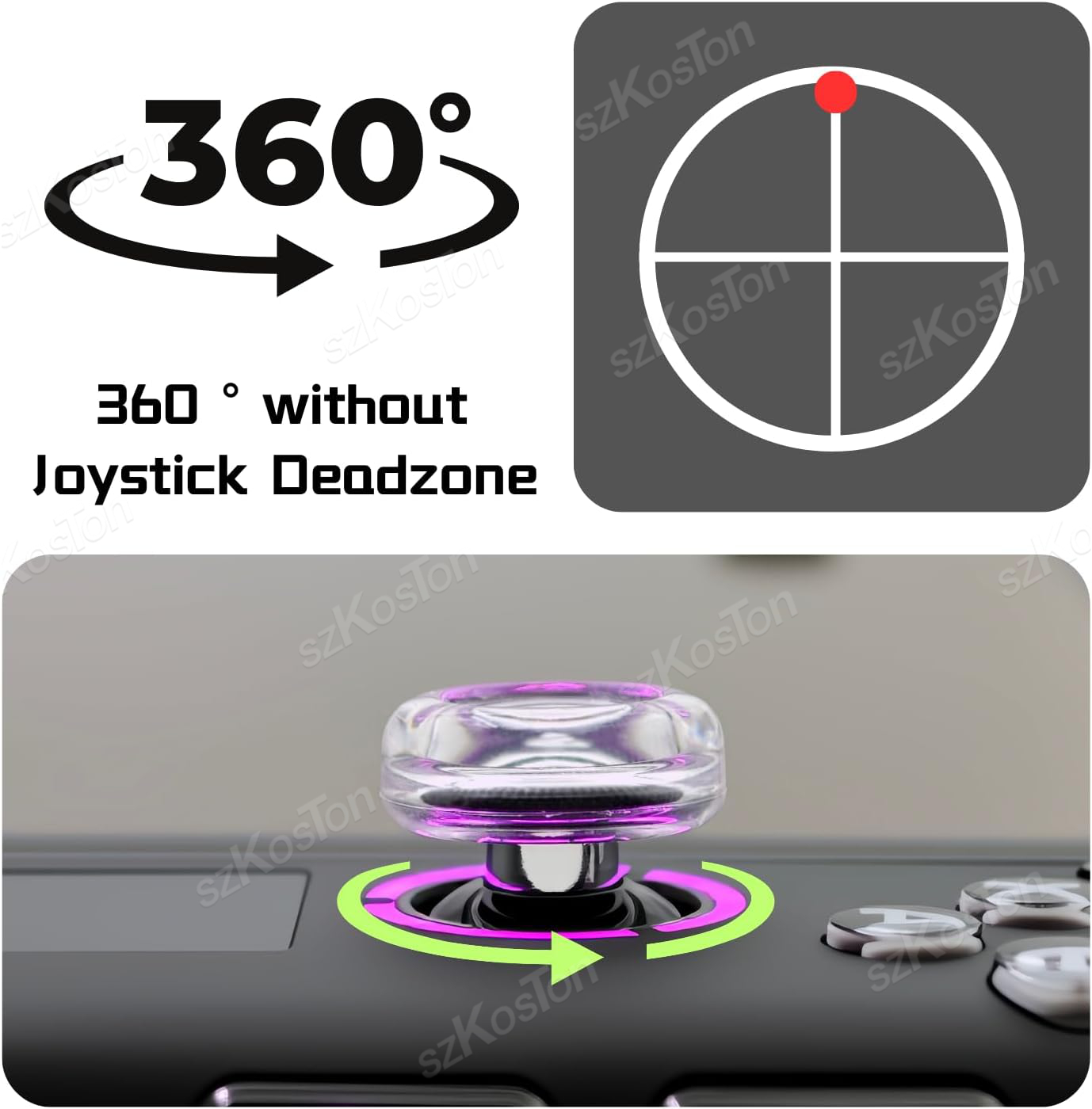2PCS Liquid Silicone Joystick  - Pc Gaming Legion avaliação e preço