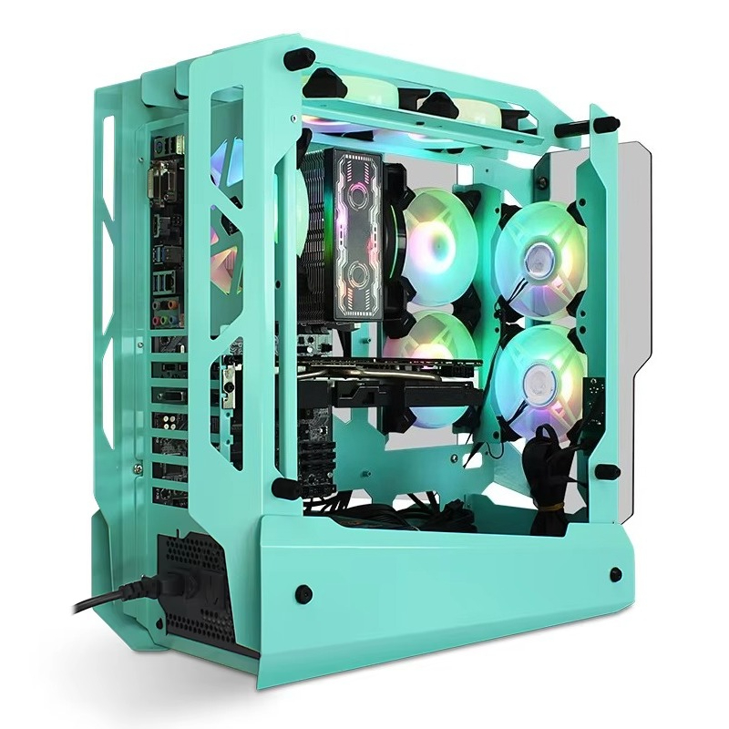 New Design White Computer Casi - Pc Unit For Gaming avaliação e preço