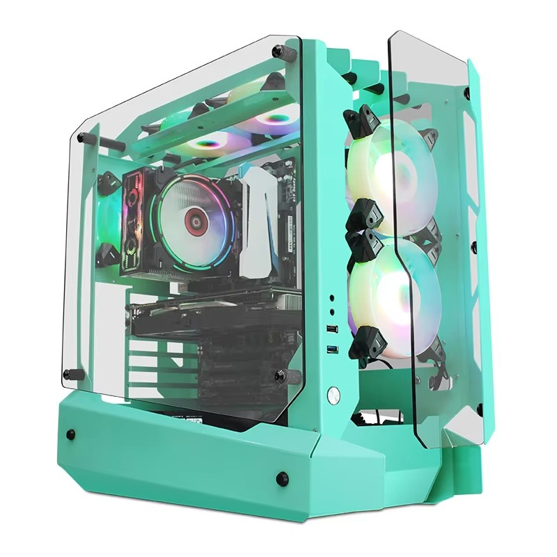 New Design White Computer Casi - Pc Unit For Gaming avaliação e preço
