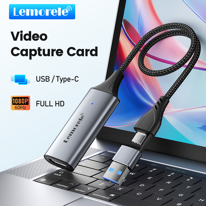 Lemorele USB 2.0 Video Capture - Capture Card Hdmi avaliação e preço