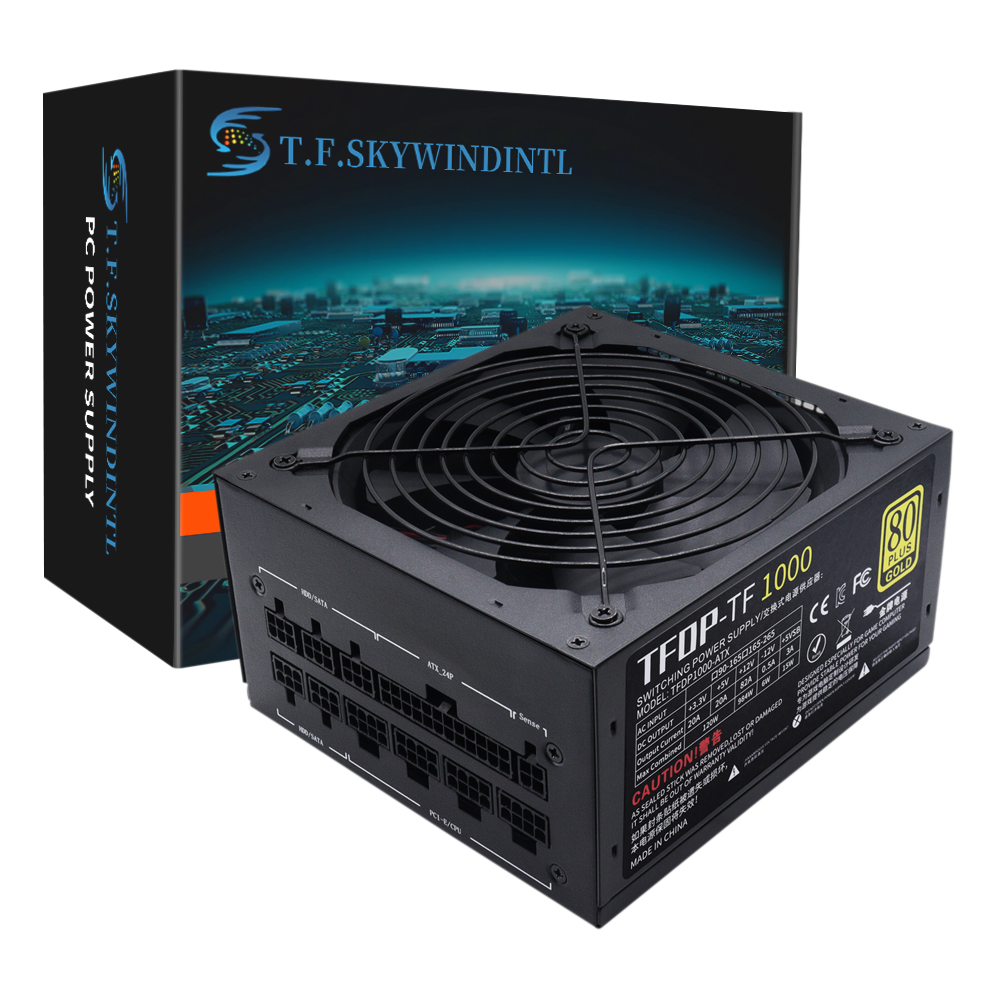 T.F.SKYWINDINL 1000 Watt Power - Pc Gaming Watt avaliação e preço