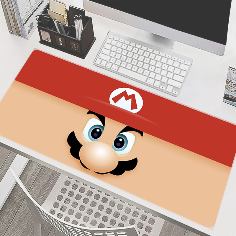 90x40cm Mouse Pad M-Mario Anim - Pc Gaming Used avaliação e preço