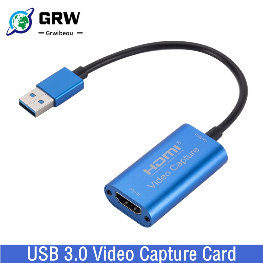 USB 3.0 Video Capture Card HD  - Capture Card Hdmi avaliação e preço