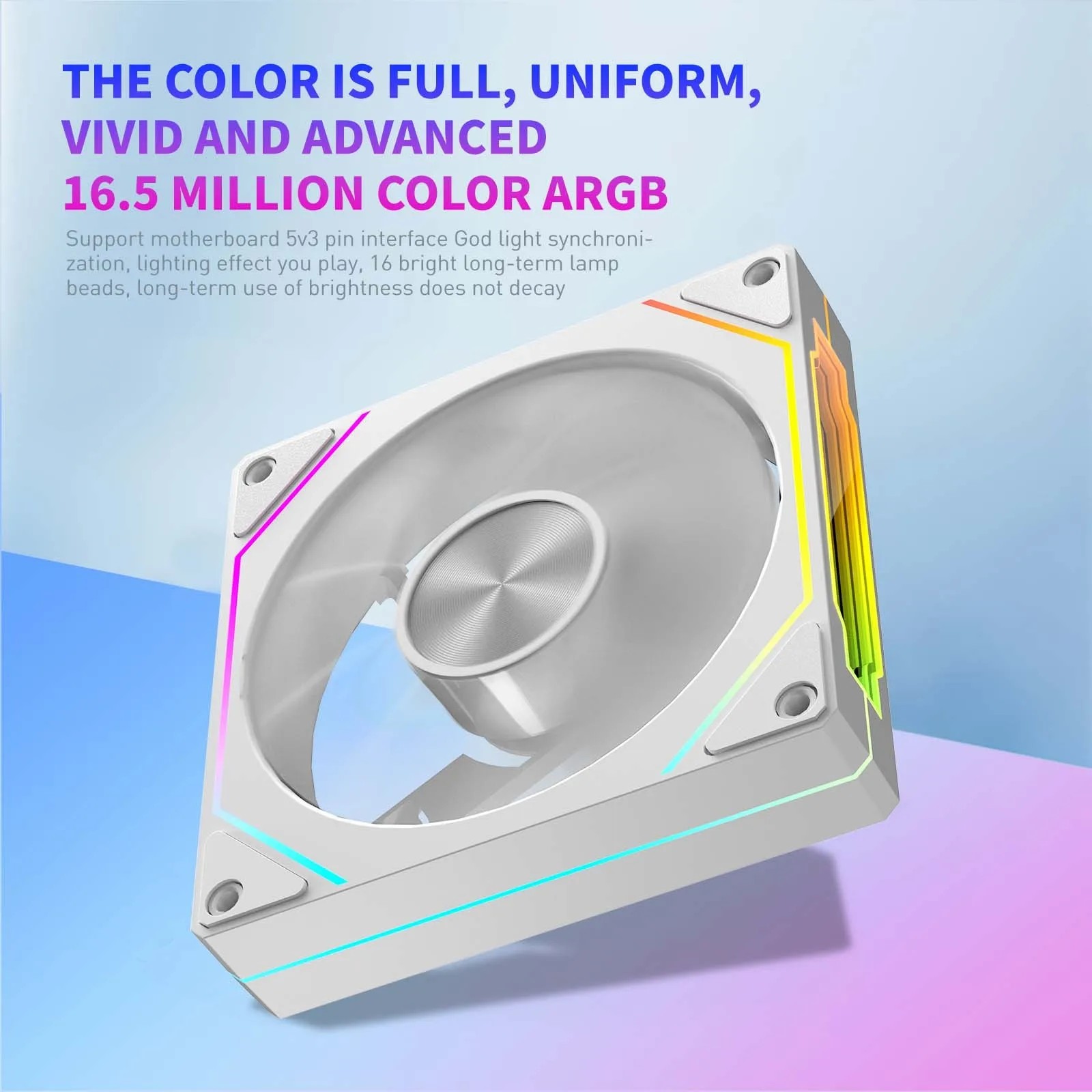 LDPCSJ Prism 5 pro 120mm RGB F - Pc Gaming Water Cooling avaliação e preço