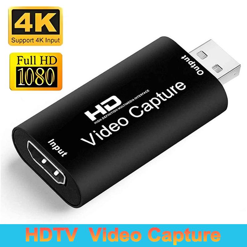 USB 2.0 Video Capture Card HD  - Capture Card Hdmi avaliação e preço