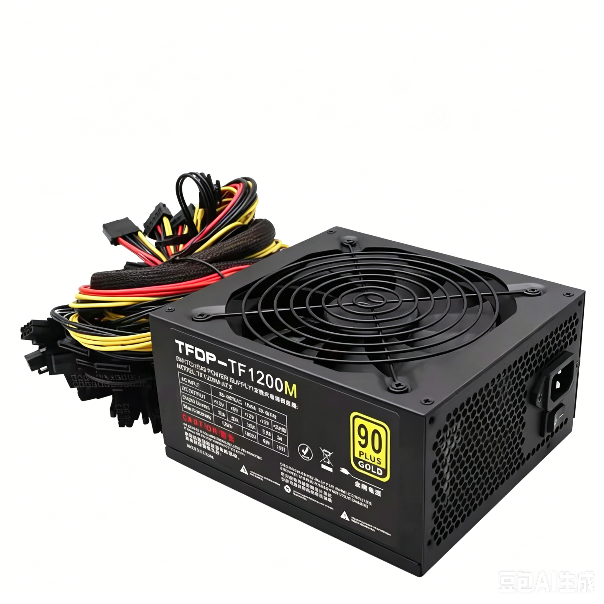 1200W Computer PC Power Supply - Pc Unit For Gaming avaliação e preço