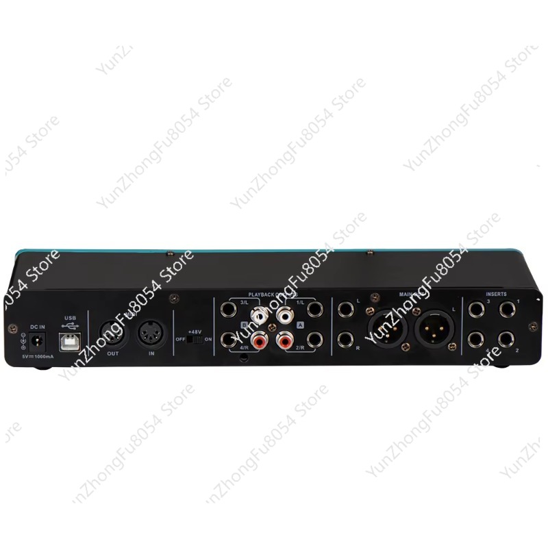 Professional 3rd Generation 4x - Sound Card Usb avaliação e preço