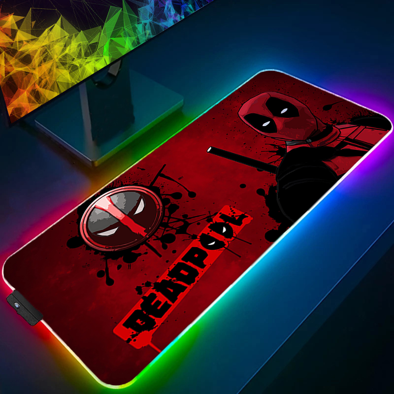 LED Mouse Pad Gaming Backlight - Pc Gaming Used avaliação e preço