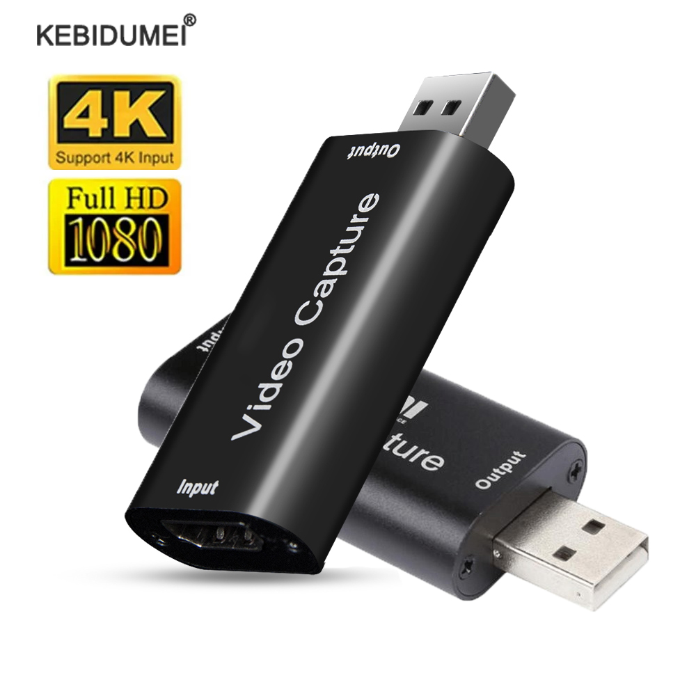 4K Video Capture Card USB2.0 H - Capture Card Hdmi avaliação e preço
