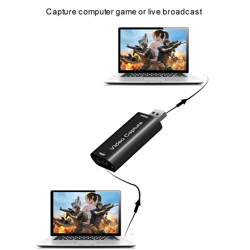 4K Video Capture Card USB2.0 H - Capture Card Hdmi avaliação e preço