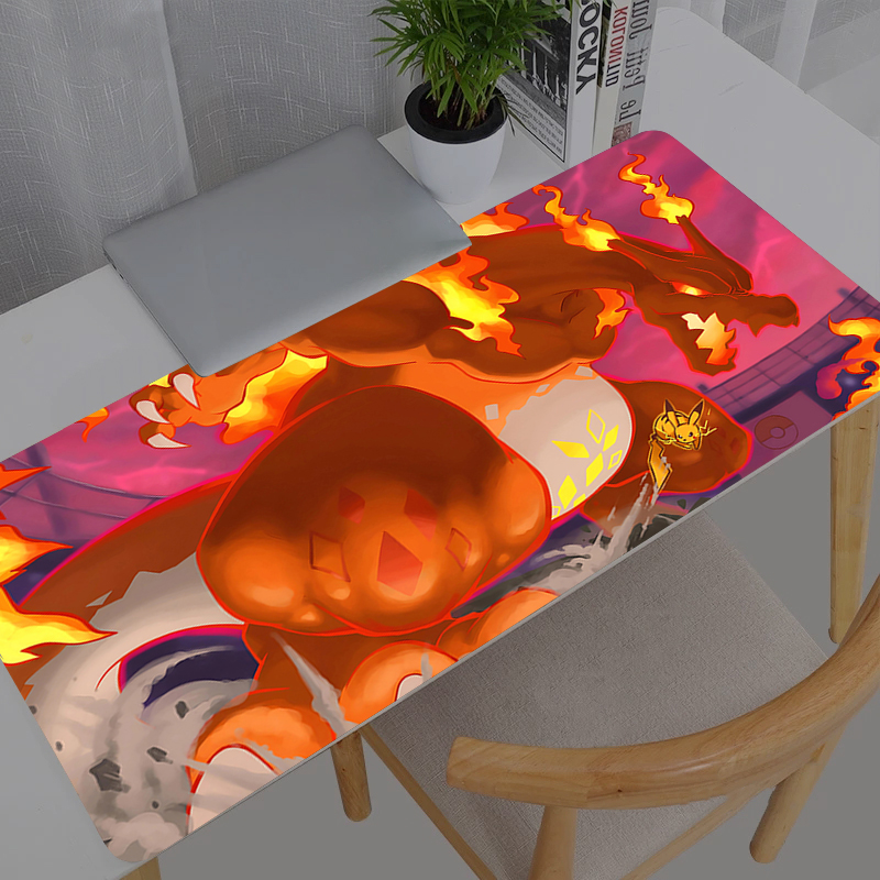 Mouse Pad Pokemon Pikachu Anim - Pc Gaming Used avaliação e preço