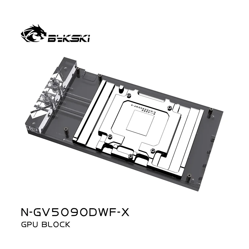 Bykski N-GV5090DWF-X GPU Block - Pc Gaming Water Cooling avaliação e preço