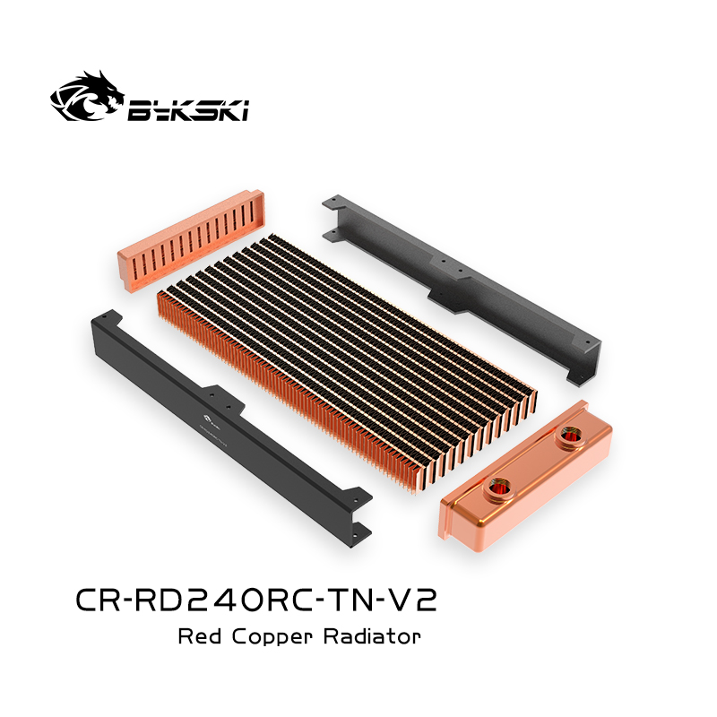 Bykski CR-RD240RC-TN-V2 240mm  - Pc Gaming Liquid Cooling avaliação e preço