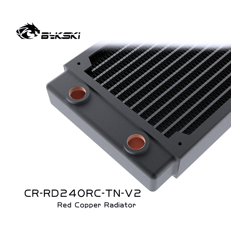 Bykski CR-RD240RC-TN-V2 240mm  - Pc Gaming Liquid Cooling avaliação e preço
