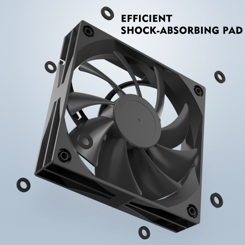 JUMPEAK JP120 120mm Fan 2000RP - Pc Gaming Liquid Cooling avaliação e preço