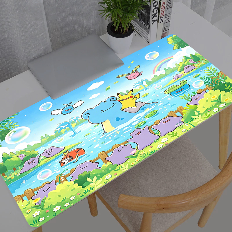 Mouse Pad Pokemon Pikachu Anim - Pc Gaming Used avaliação e preço