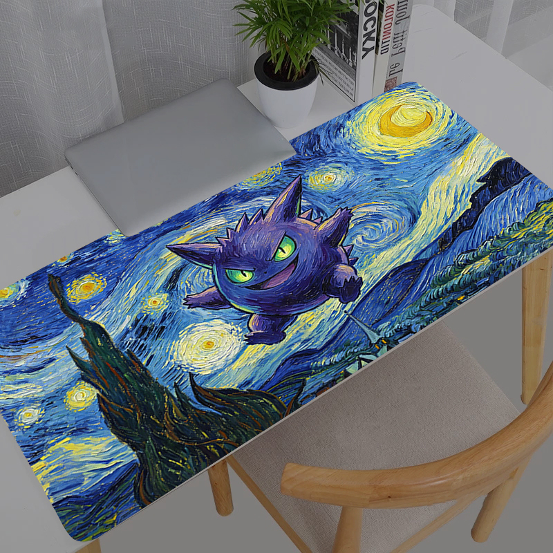 Mouse Pad Pokemon Pikachu Anim - Pc Gaming Used avaliação e preço