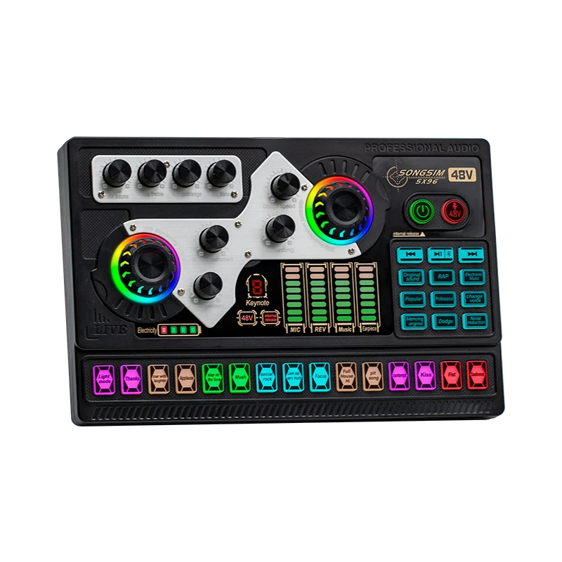 Ten items TLF Xtuga  SX96 New  - Sound Card Usb avaliação e preço