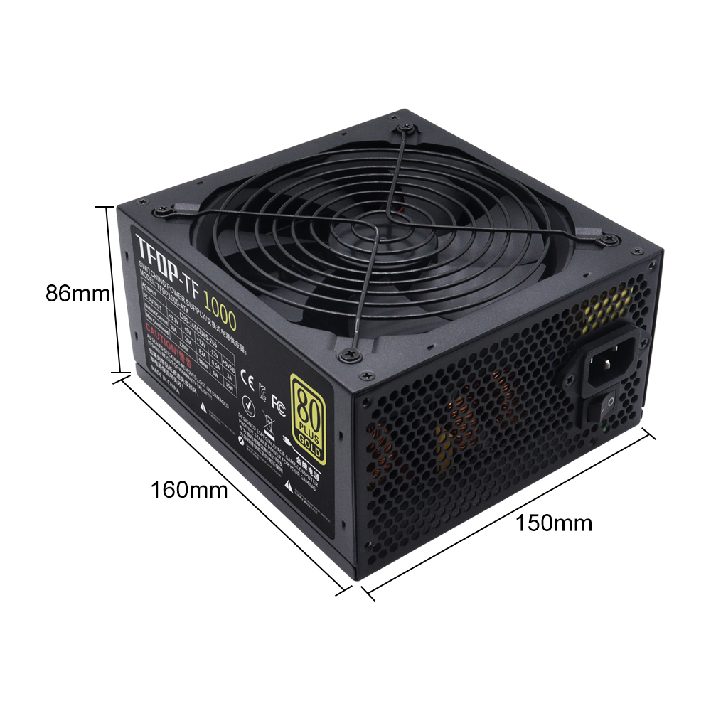 1000w pc power supply 80 plus  - Pc Gaming Watt avaliação e preço