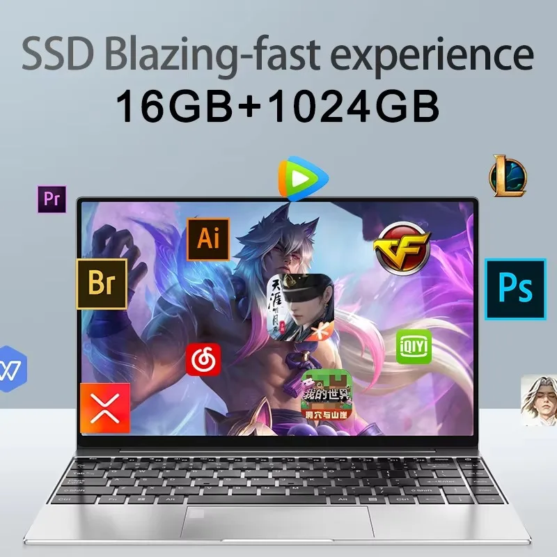 2026 Seraphic Superslim Laptop - Pc Unit For Gaming avaliação e preço