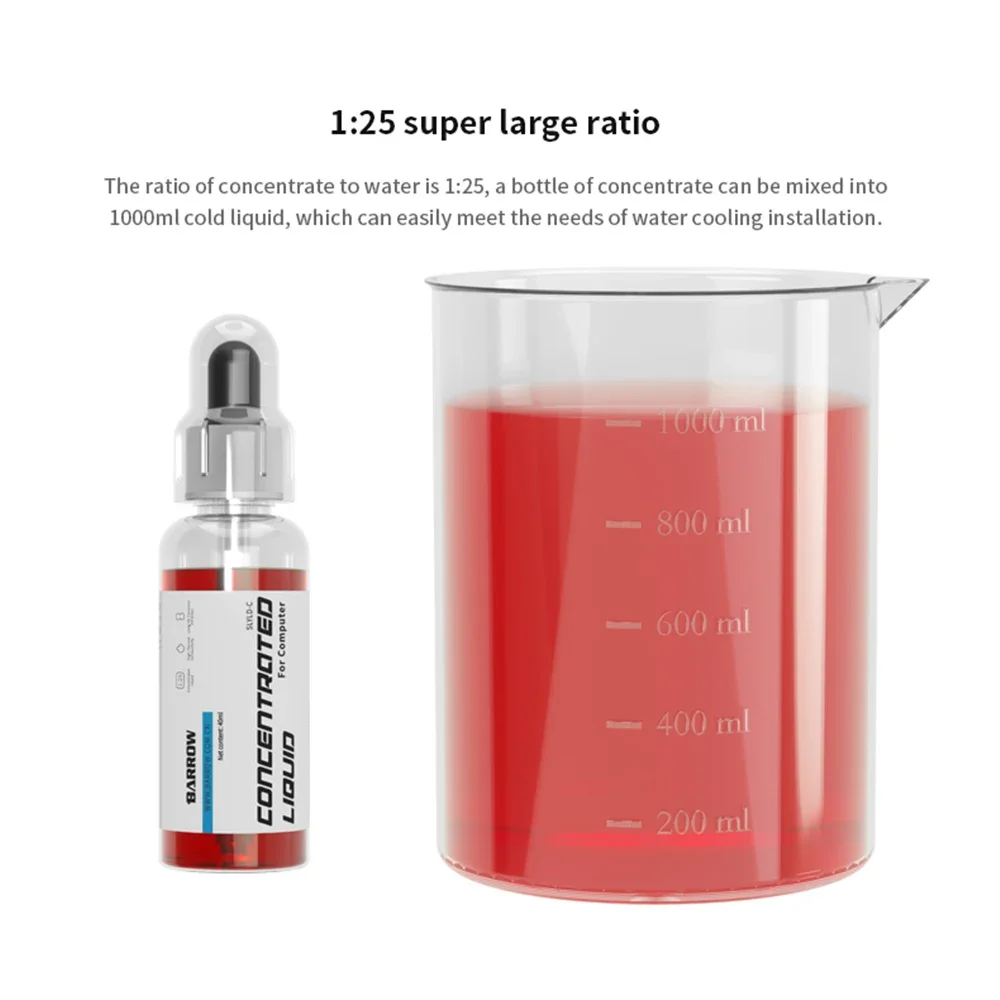 Barrow Water Cooling Liquid 40 - Pc Gaming Liquid Cooling avaliação e preço