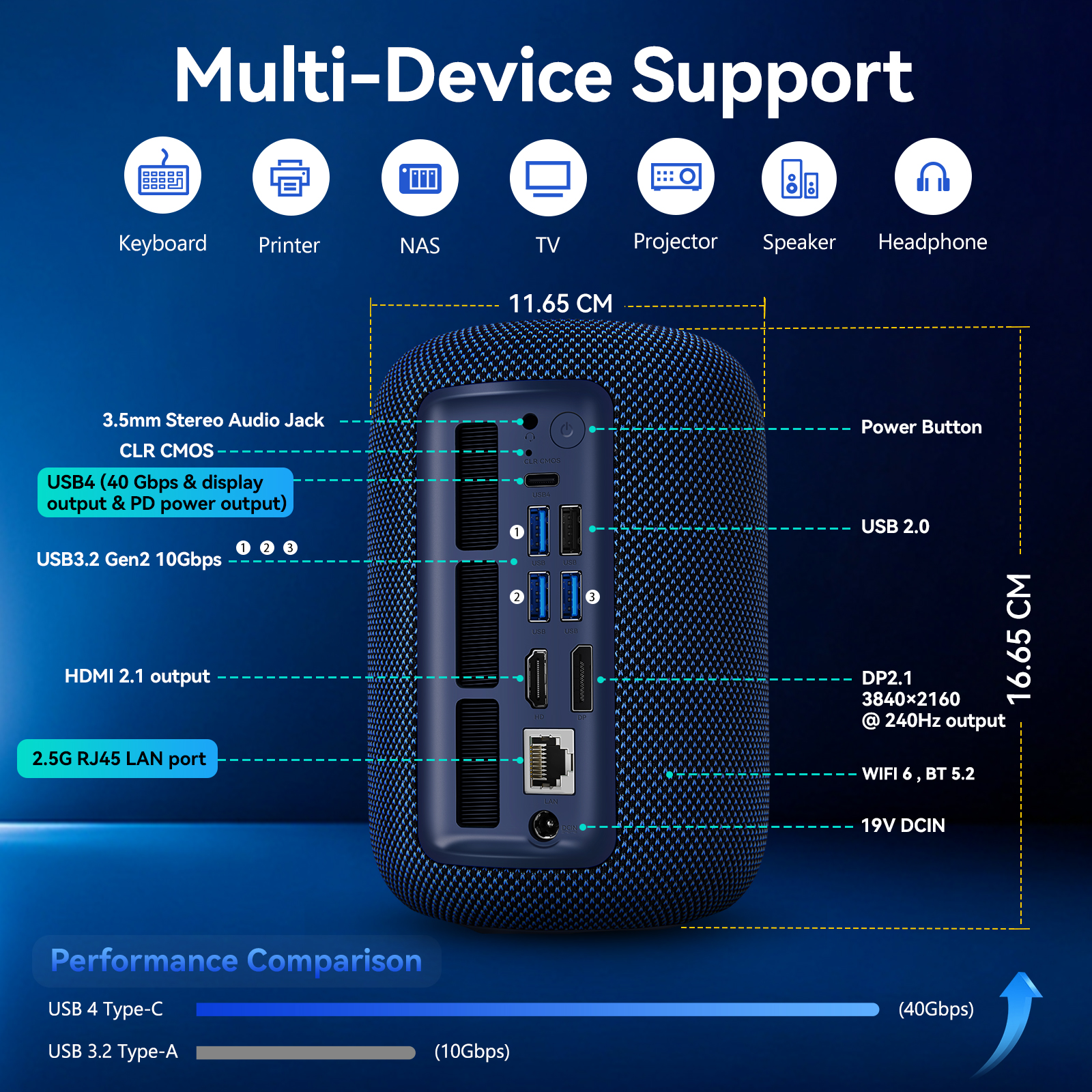 New EXR1 Mini PC Built-in Spea - Pc Gaming News avaliação e preço