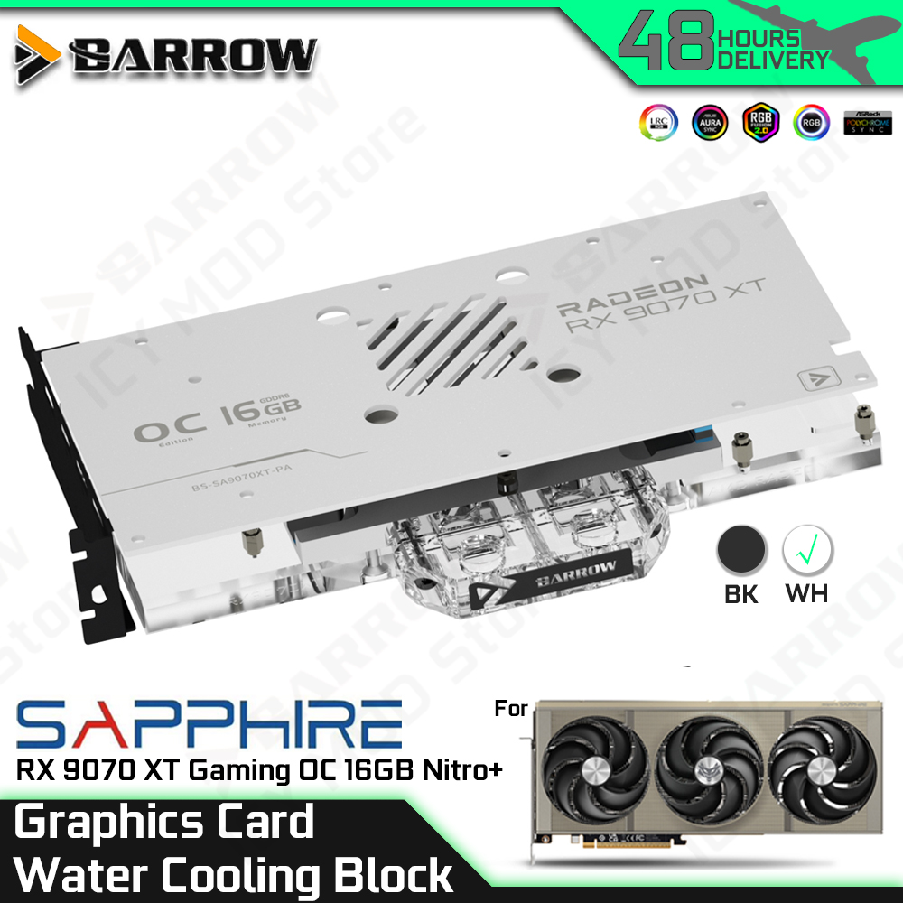 Barrow Graphics Card Water Coo - Pc Gaming Water Cooling avaliação e preço