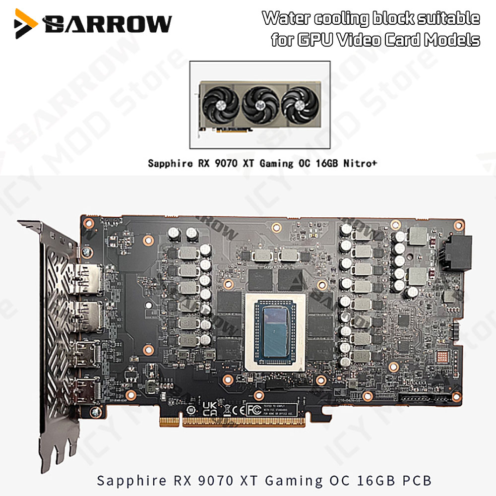 Barrow Graphics Card Water Coo - Pc Gaming Water Cooling avaliação e preço