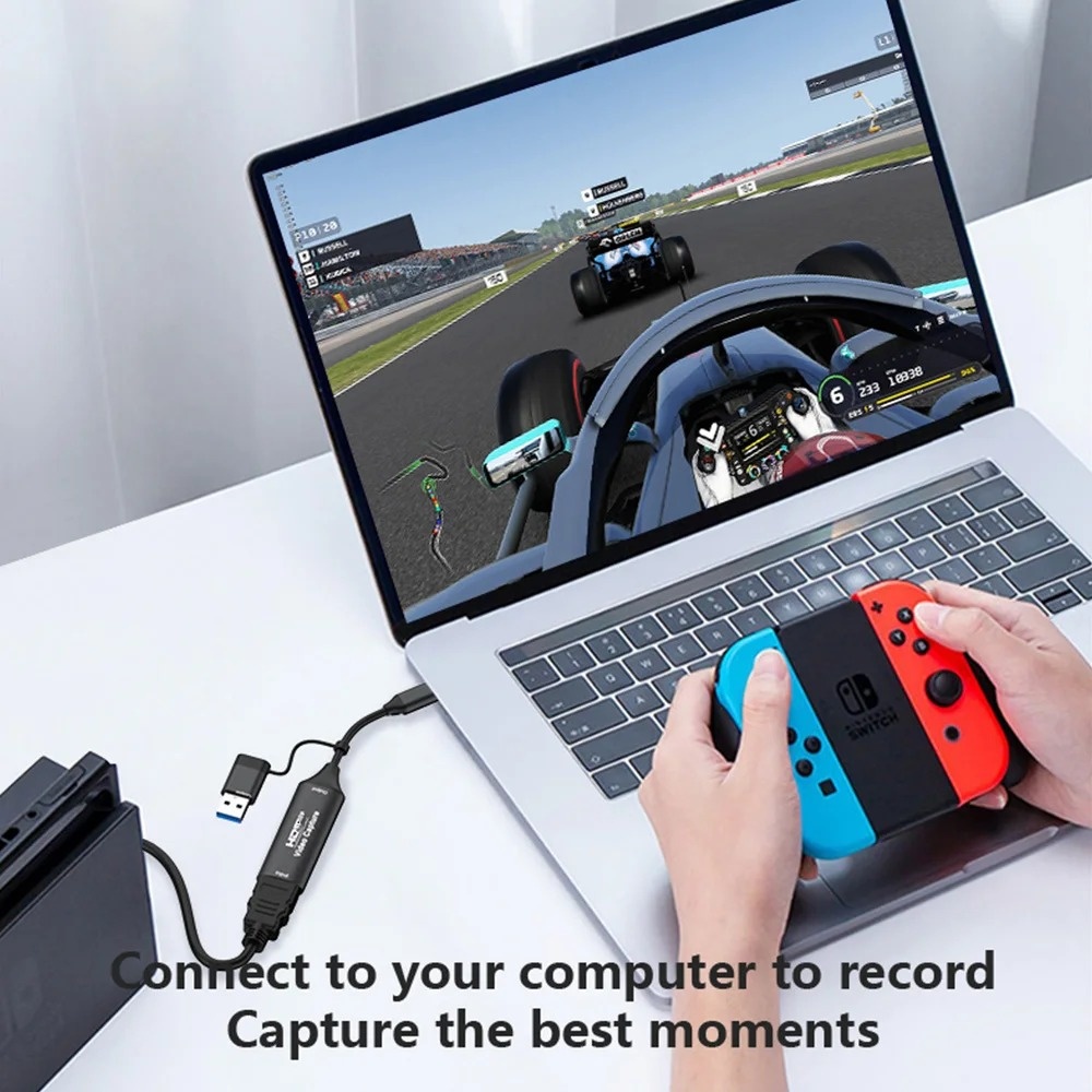 2 in 1 USB 3.0 Video Capture C - Capture Card Hdmi avaliação e preço
