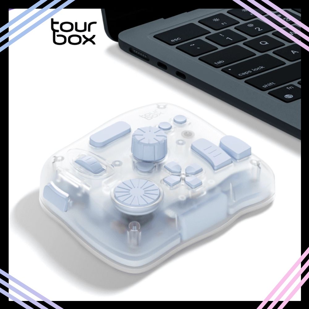 New TourBox Elite Plus Bluetoo - Pc Gaming Drawing avaliação e preço